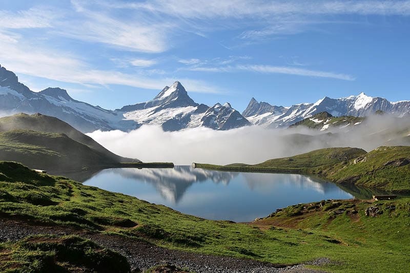 Lago Bachalpsee, que ver en Interlaken