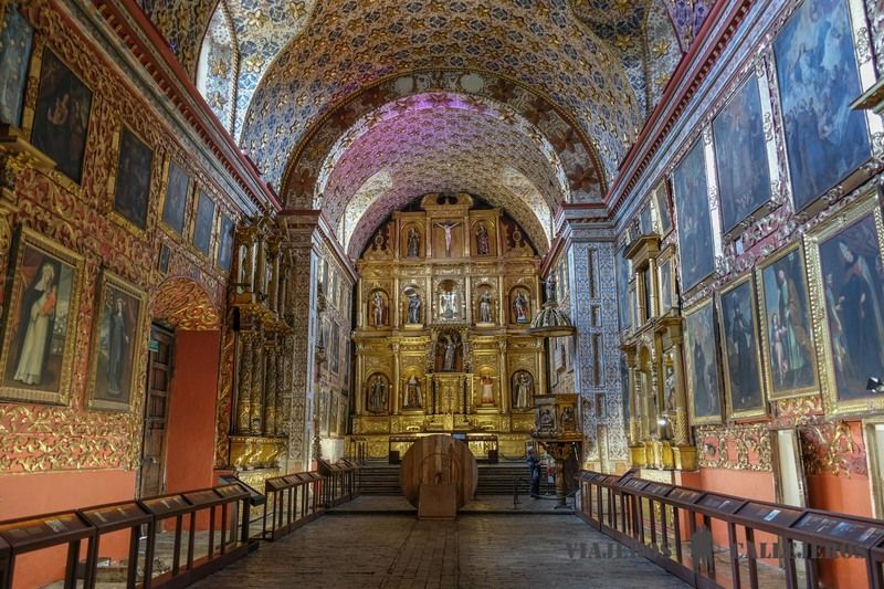 Iglesia Museo de Santa Clara, uno de los lugares que visitar en Bogotá