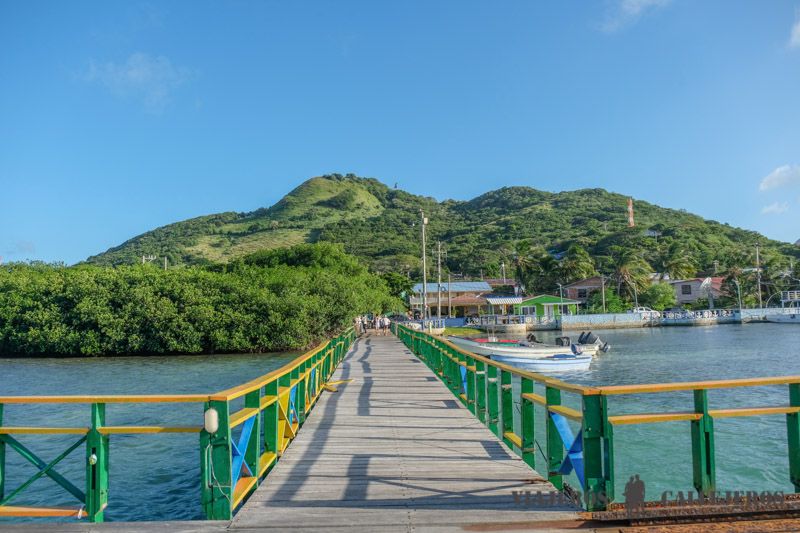 Santa Catalina, uno de los lugares que ver en Providencia