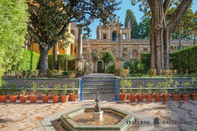 Jardines del Alcázar de Sevilla