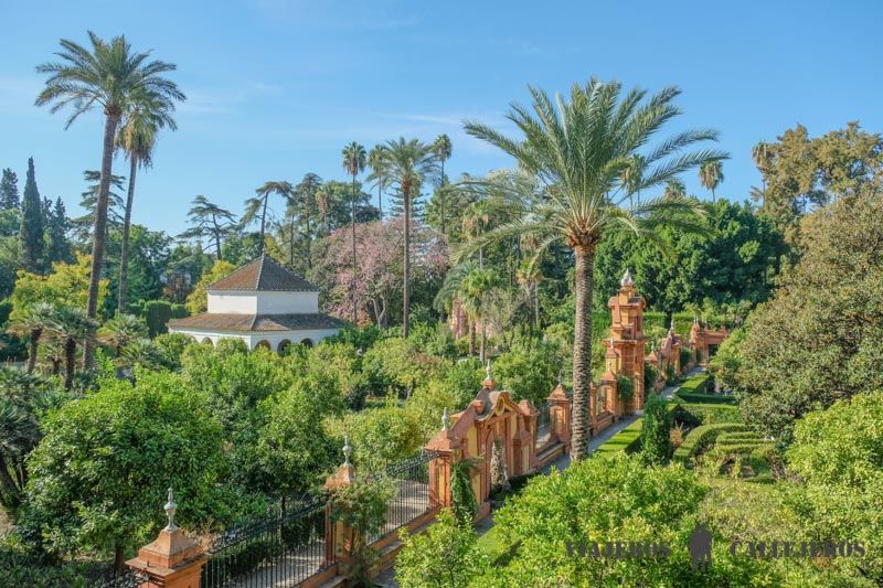 Jardines del Alcázar