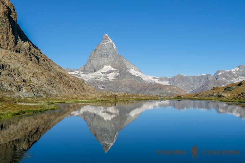 Lago Riffelsee, uno de los lugares que ver en Zermatt