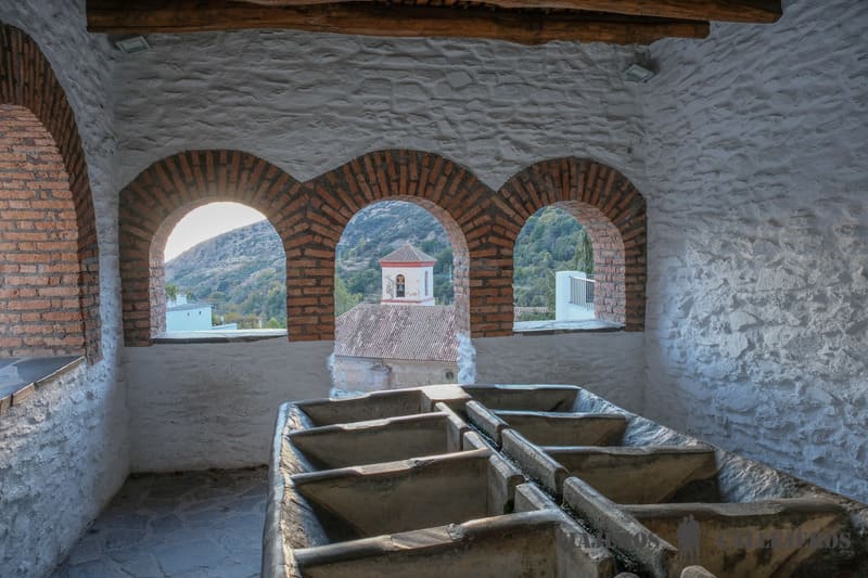 Lavadero, uno de los lugares que ver en Pampaneira