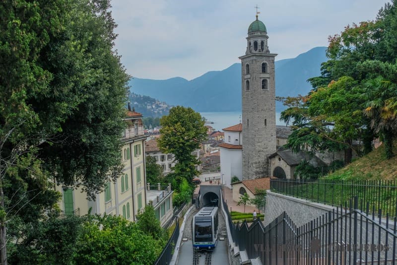 Lugano, una de las ciudades de Suiza más bonitas