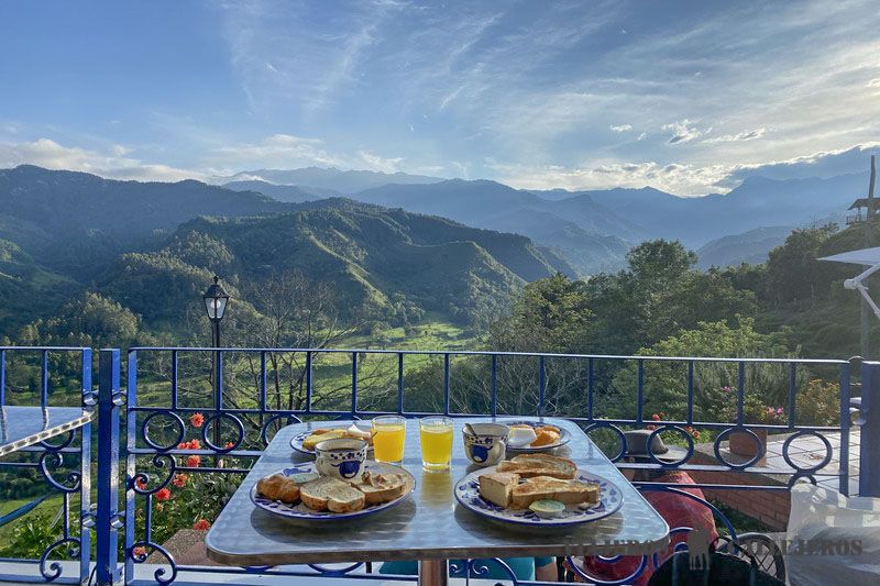 Hotel el Mirador del Cocora en Salento, el mejor hotel del Eje Cafetero y otro de los mejores hoteles en Colombia