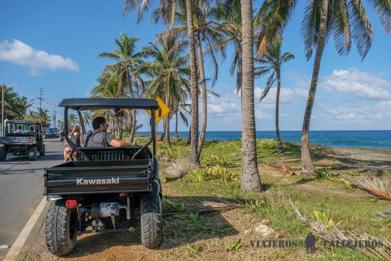 Las mulas, una de las formas de moverse en la isla de San Andrés