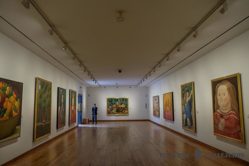 Visitar el Museo Botero, una de las cosas que hacer en Bogotá