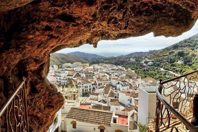 Ojén, uno de los pueblos de Málaga más bonitos