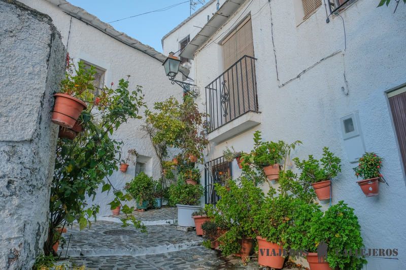 Calles de Pampaneira