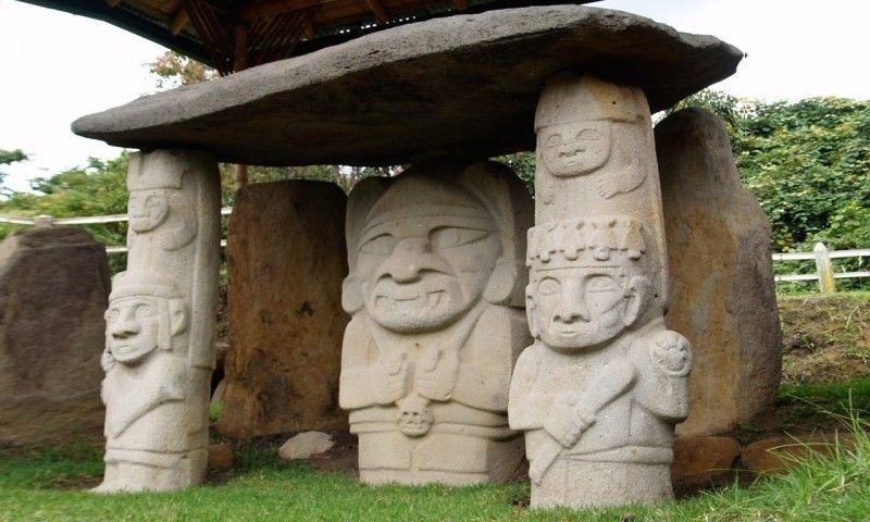 San Agustín, una visita en la ruta por Colombia