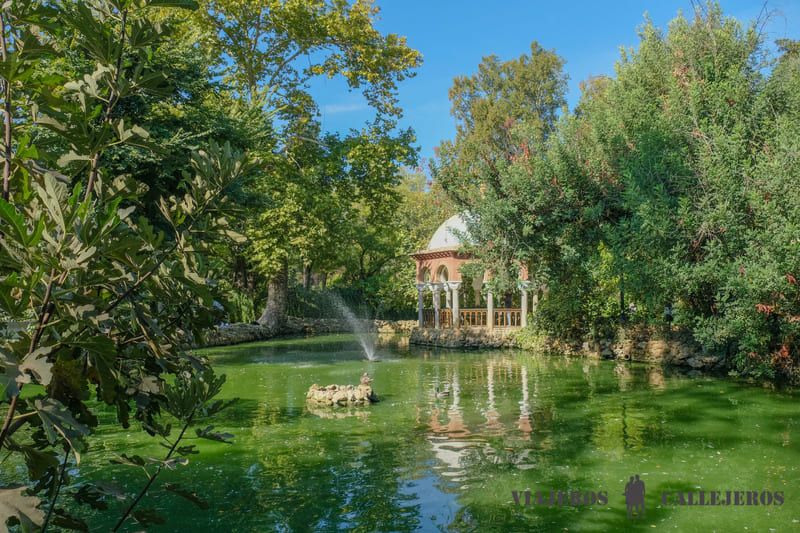 Parque de María Luisa, una de las cosas que hacer en Sevilla