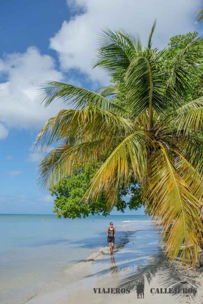 Paseos por la playa, una de las cosas que hacer en Providencia
