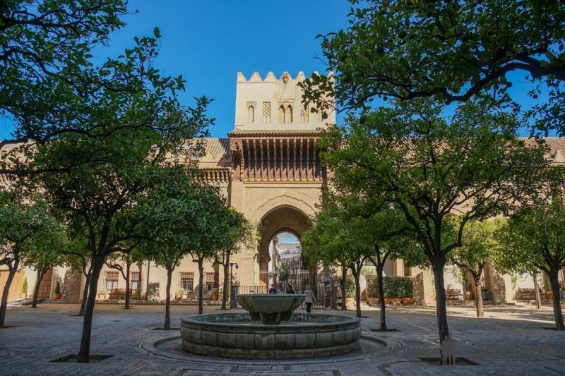 Patio de los Naranjos