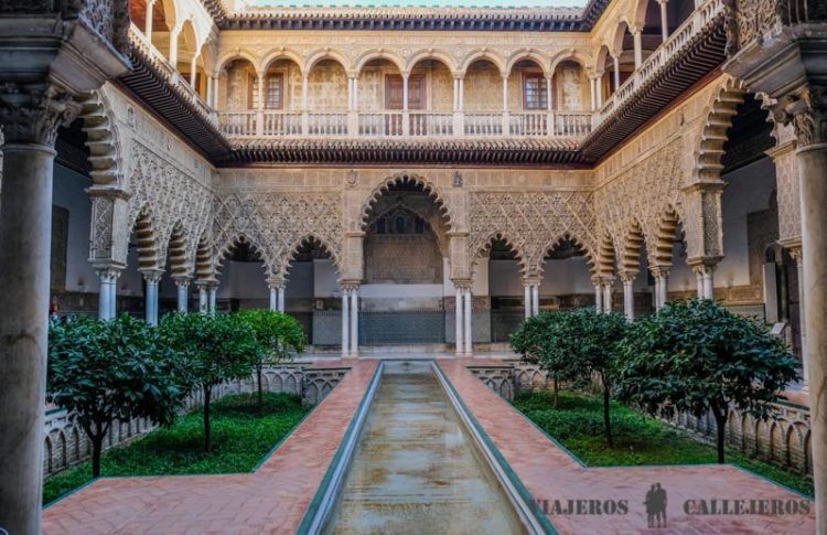 Guía para visitar el Alcázar de Sevilla