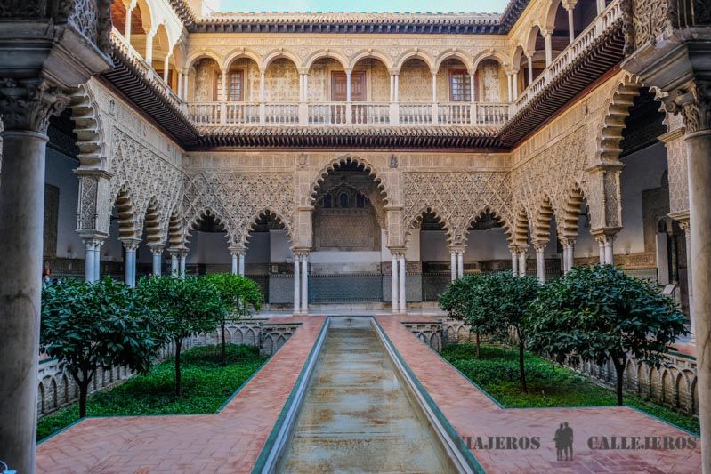 Guía para visitar el Alcázar de Sevilla