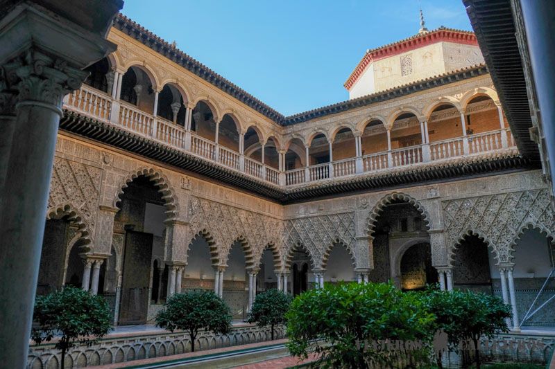 Palacio Mudéjar o de Pedro I