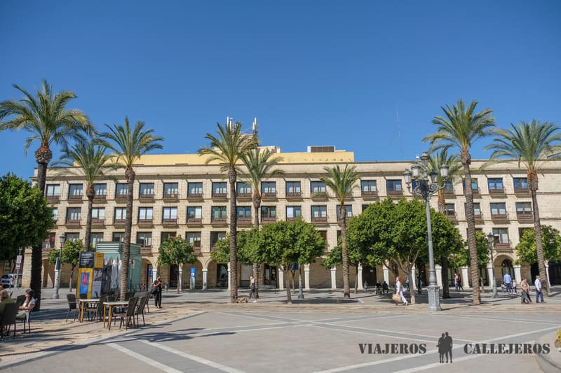 Plaza del Arenal, uno de los lugares que ver en Jerez de la Frontera