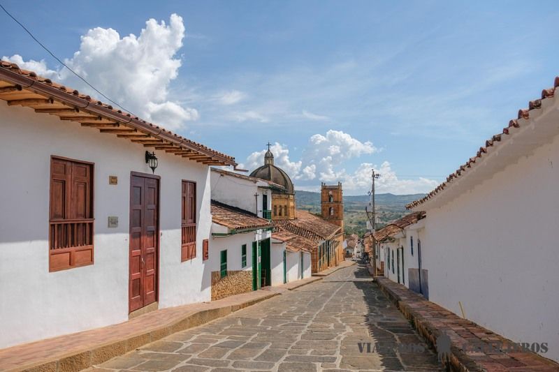 Barichara, uno de los pueblos que ver en Colombia