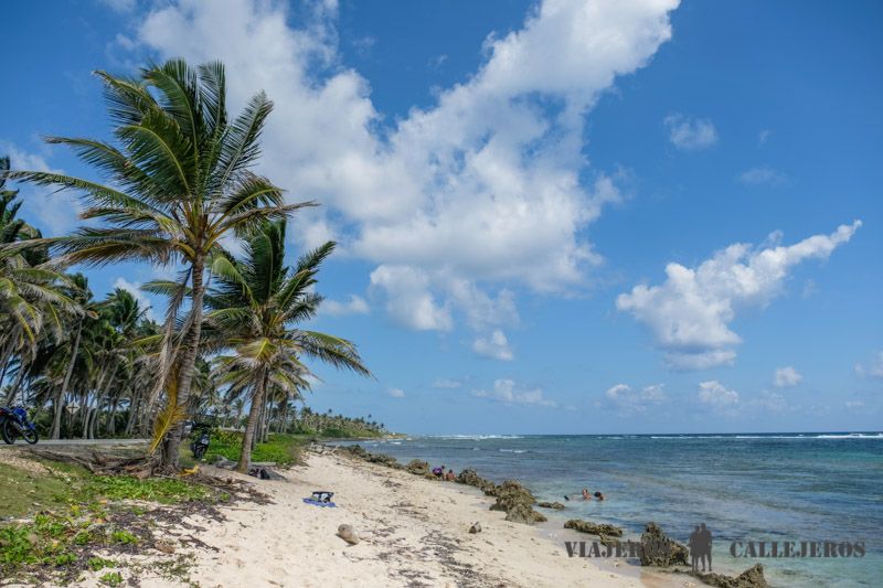 Punta Sur, una de las mejores playas de San Andrés