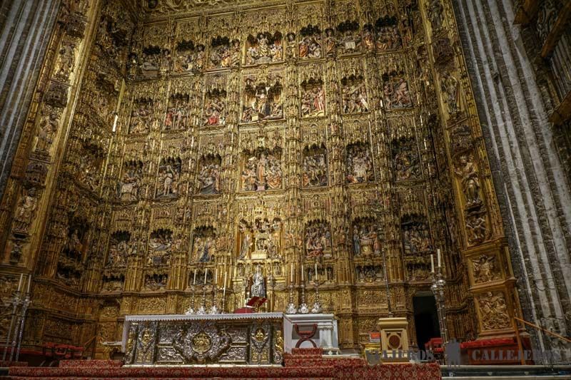 Retablo de la Catedral de Sevilla