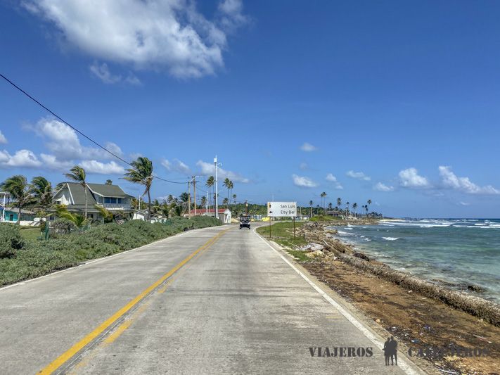 Carretera a San Luís