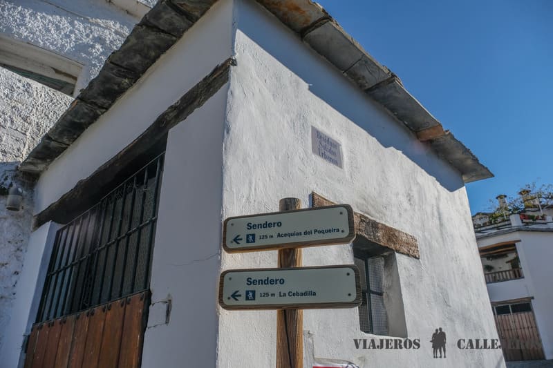 Rutas de Senderismo, una de las cosas que hacer en Capileira