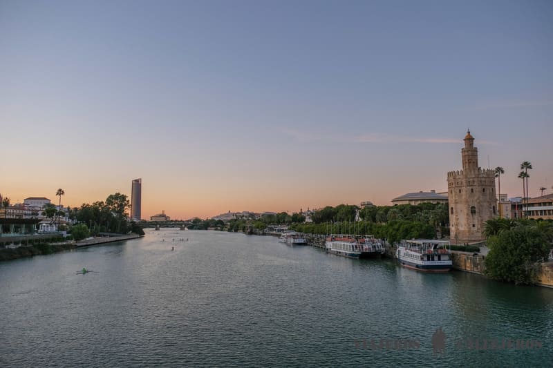 Torre del Oro, que ver en Sevilla