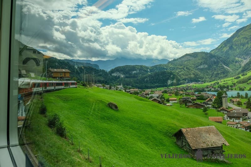 Tren de Lucerna a Interlaken