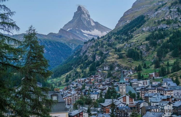 Vistas de Zermatt