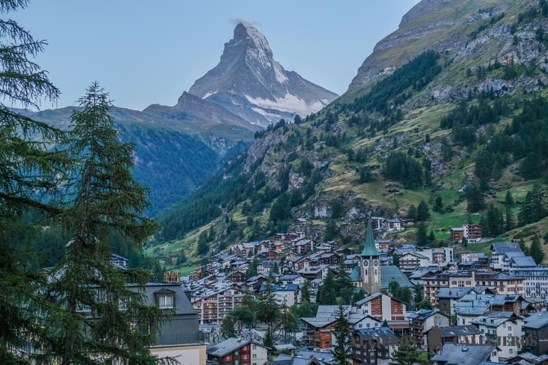 Vistas de Zermatt
