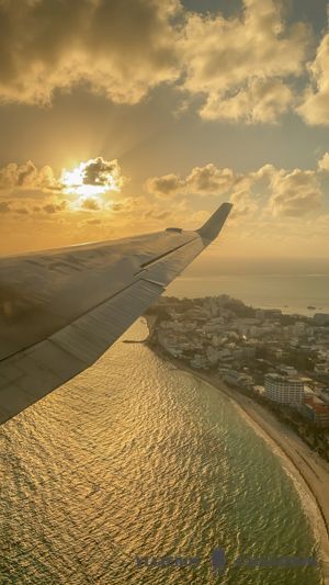 Vuelo a San Andrés en Colombia