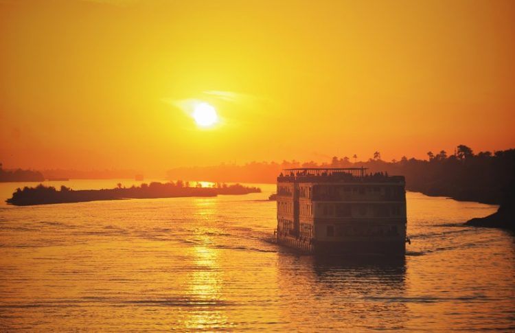 Crucero por el Nilo en Egipto, una de las mejores formas de conocer el país