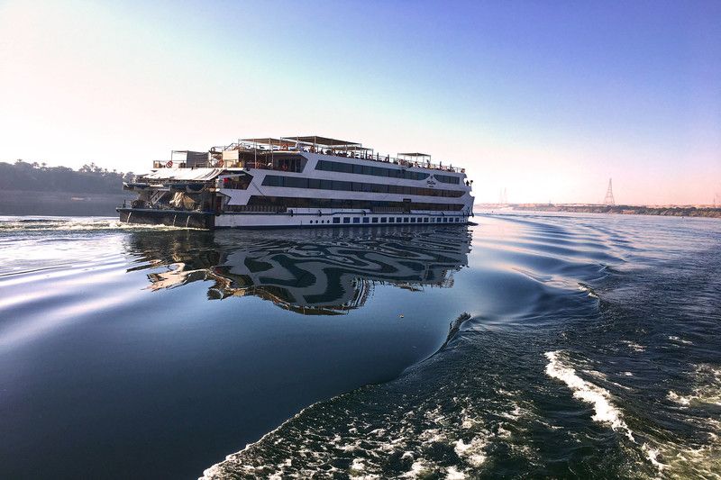 Crucero por el Nilo, una de las experiencias más increíbles al viajar a Egipto