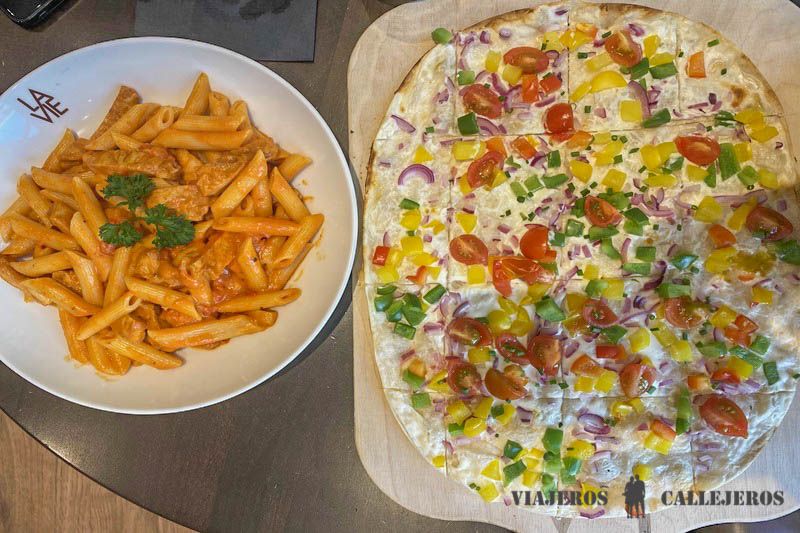 La Vie en Rose, uno de los restaurantes donde comer en Lucerna