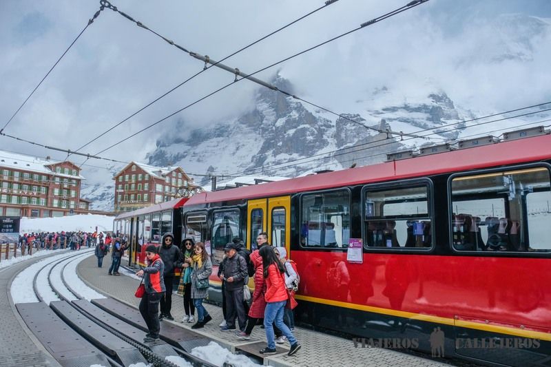 Estación Kleine Scheidegg