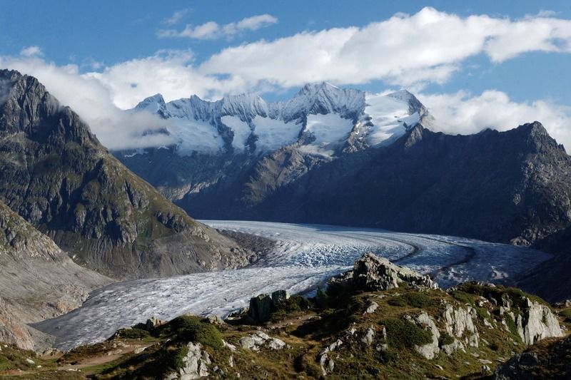 Glaciar Aletsch