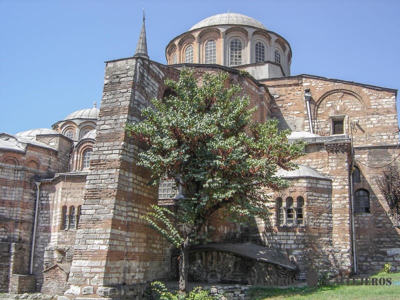 Iglesia de San Salvador de Chora, otro imprescindible que visitar en Estambul
