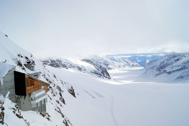 Excursión al Jungfraujoch, una de las mejores actividades en Suiza