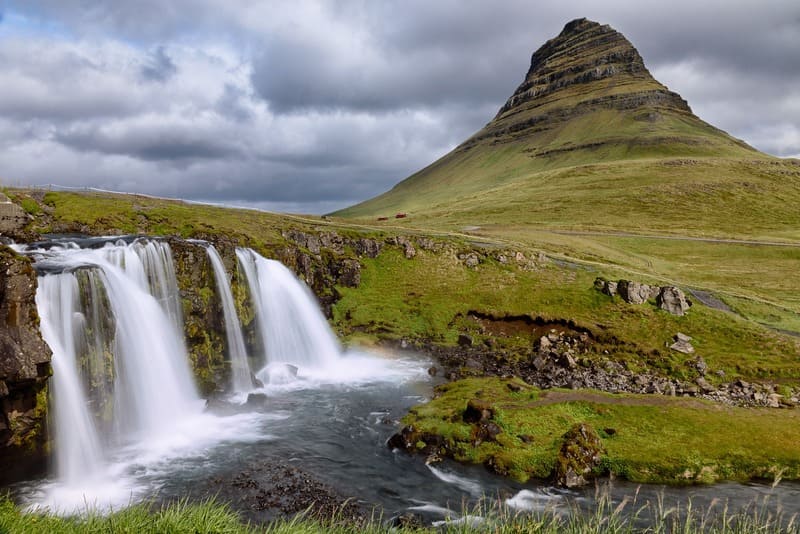 Kirkjufell, uno de los lugares que ver en Islandia