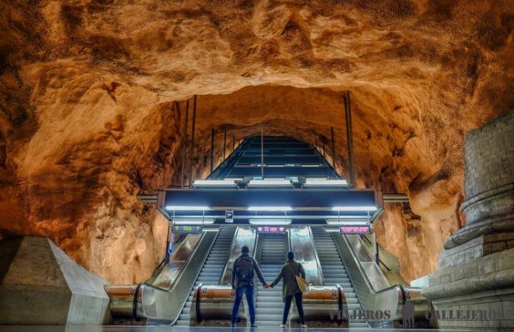 Metro de Estocolmo