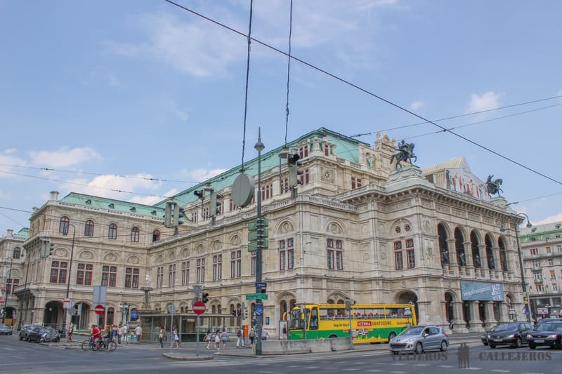 Ir a la Ópera, otra de las cosas que hacer en Viena