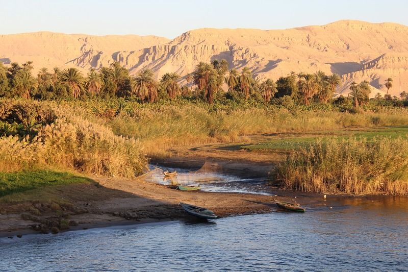 Paisajes que podrás disfrutar al reservar un crucero en Egipto
