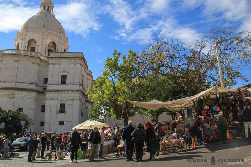 Mercadillo de la Feira da Ladra