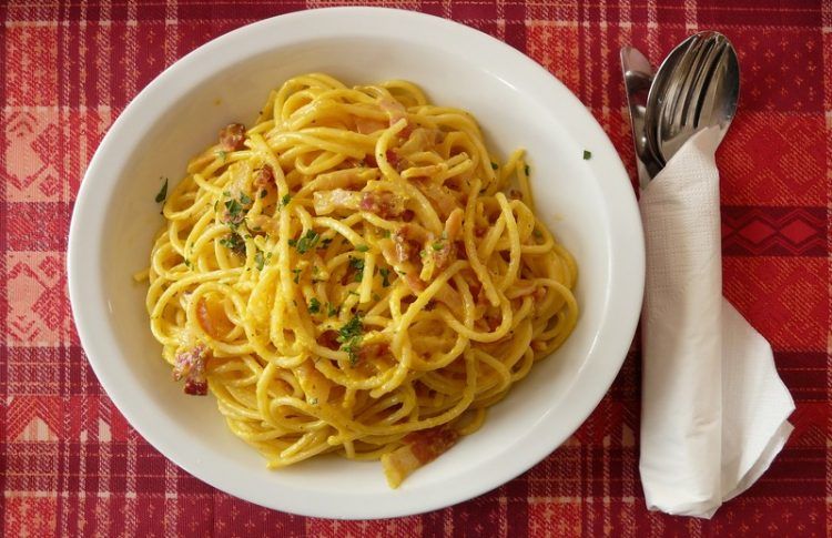 Pasta, uno de los platos que comer en los restaurantes en Cinque Terre