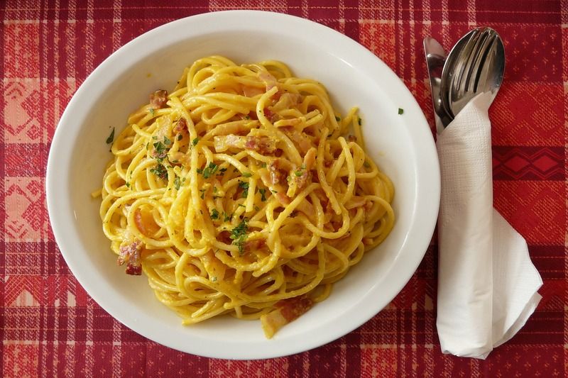 Pasta, uno de los platos que comer en los restaurantes en Cinque Terre