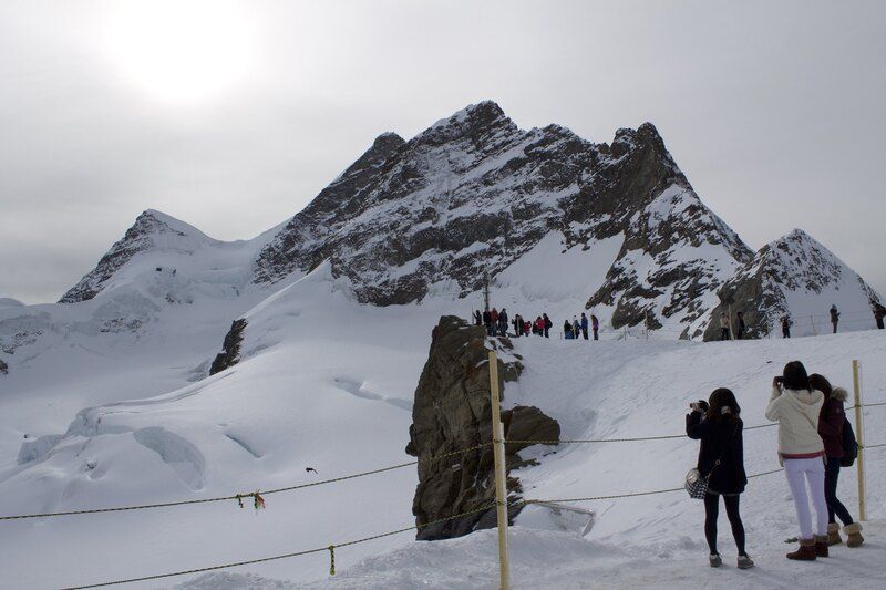 Excursión al Jungfrau