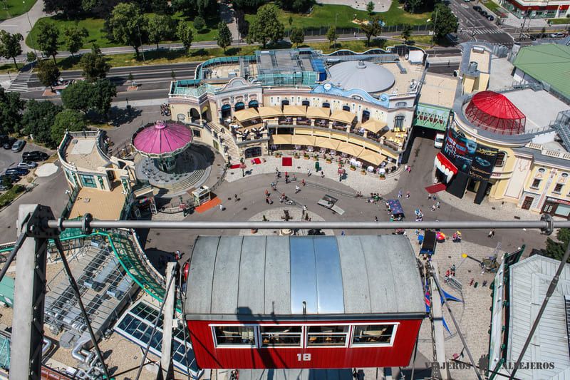 Ir al Prater, otra de las cosas que hacer en Viena