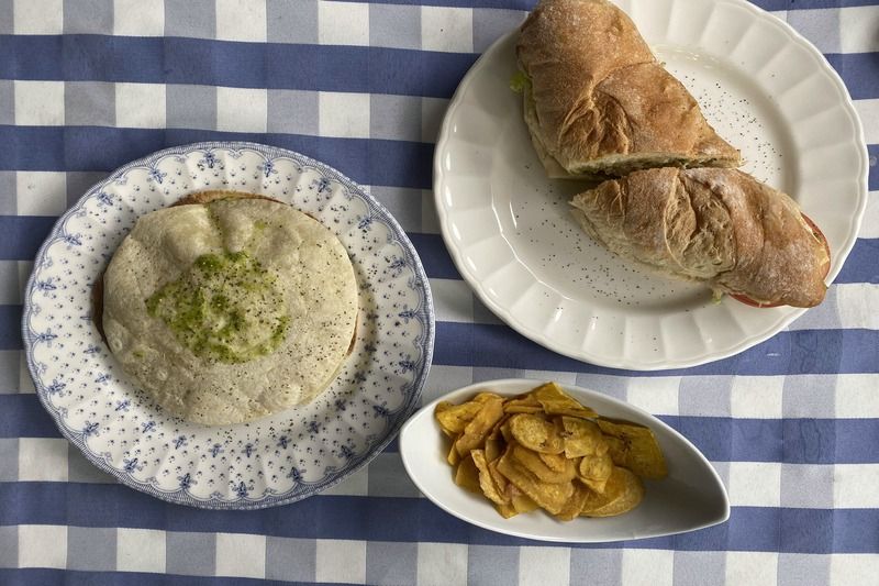 EntrePanes, otro de los restaurantes donde comer en Villa de Leyva más recomendados