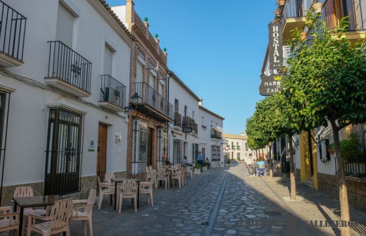 Restaurantes en Zahara de la Sierra