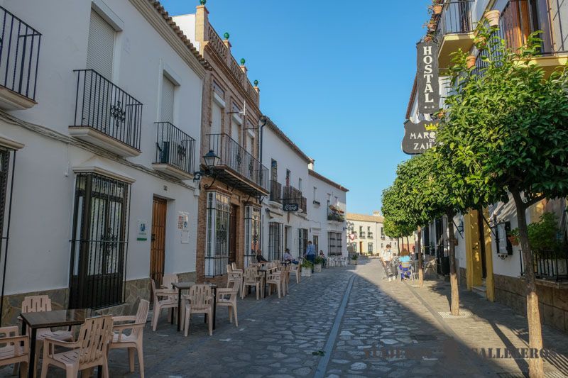 Restaurantes en Zahara de la Sierra